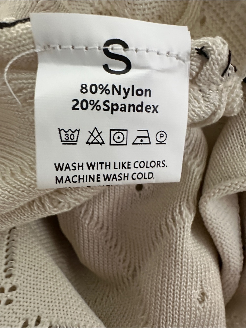 NWT TFY Collection Boho Contrast Multi-Textured Knit Maxi Slip Dress - Picture 7 of 7